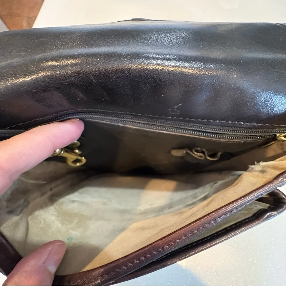 Brahmin crocodile embossed
